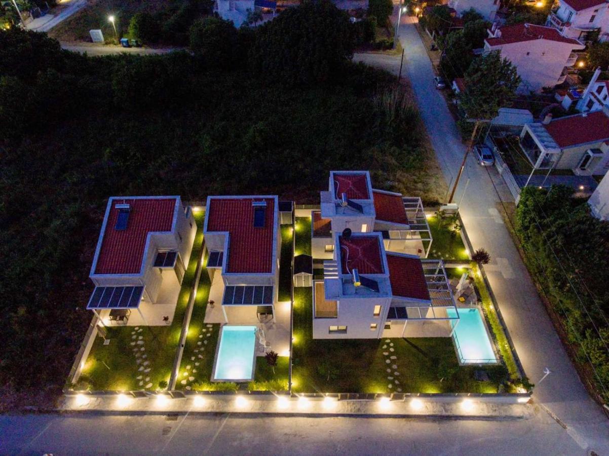Ag Luxury Villas, Iraklitsa Nea Iraklitsa Εξωτερικό φωτογραφία