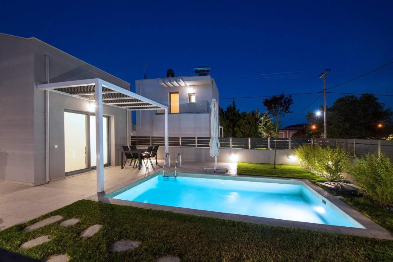 Ag Luxury Villas, Iraklitsa Nea Iraklitsa Εξωτερικό φωτογραφία