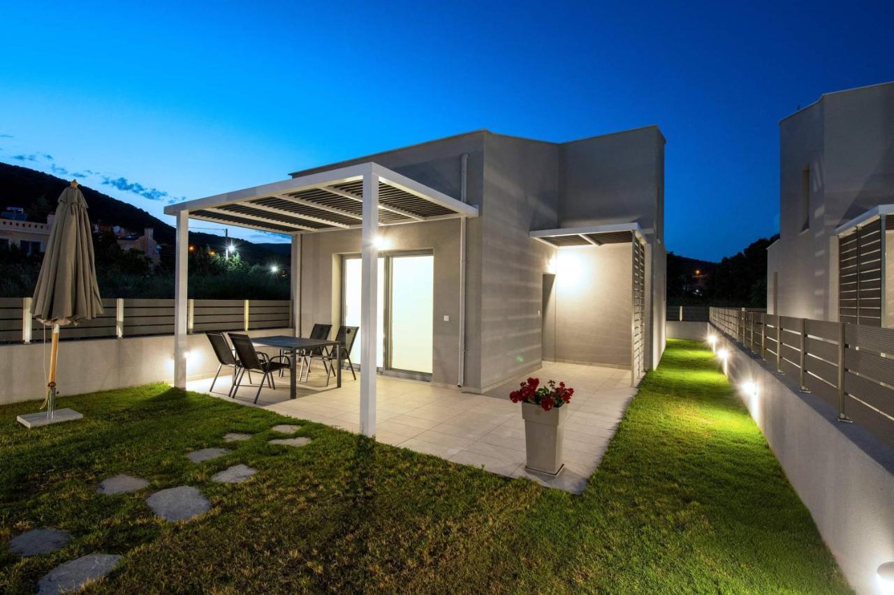 Ag Luxury Villas, Iraklitsa Nea Iraklitsa Εξωτερικό φωτογραφία