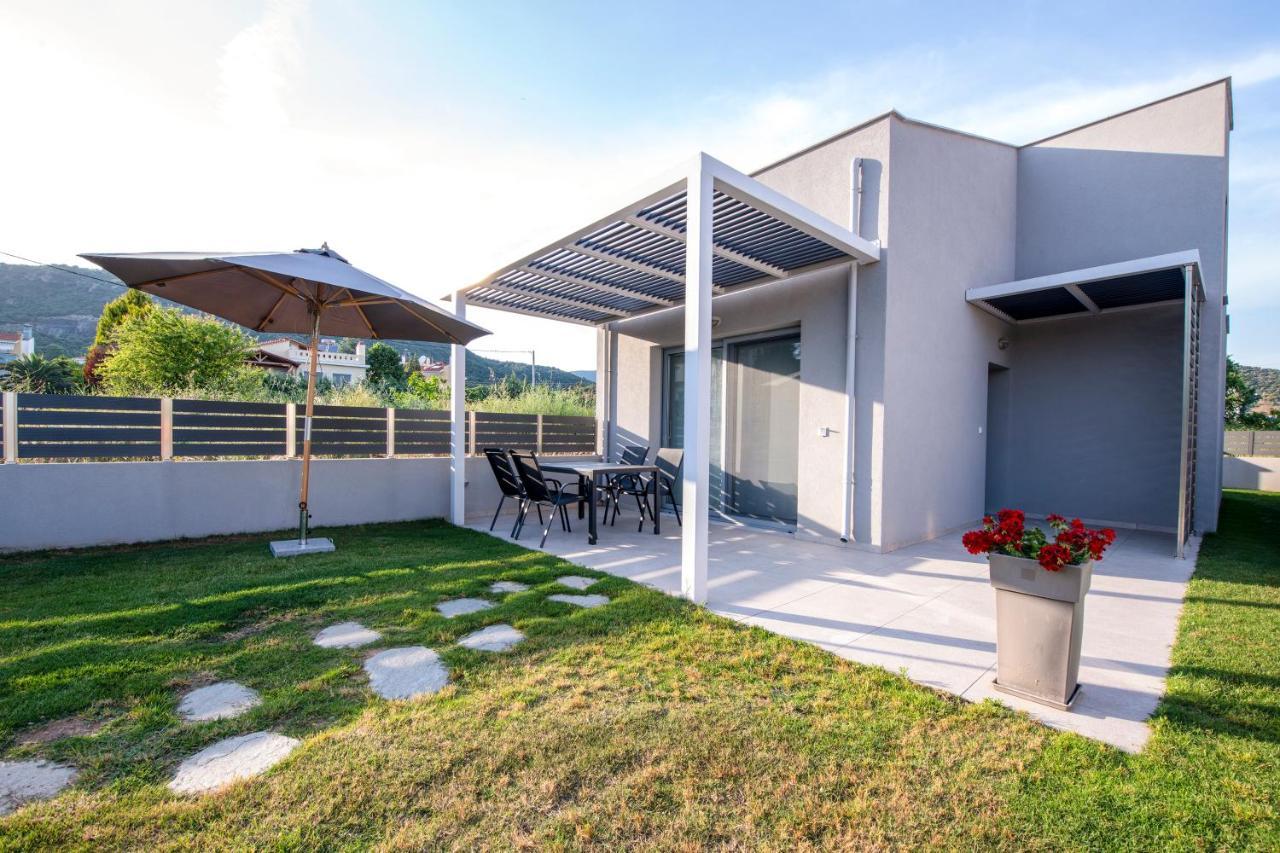 Ag Luxury Villas, Iraklitsa Nea Iraklitsa Εξωτερικό φωτογραφία