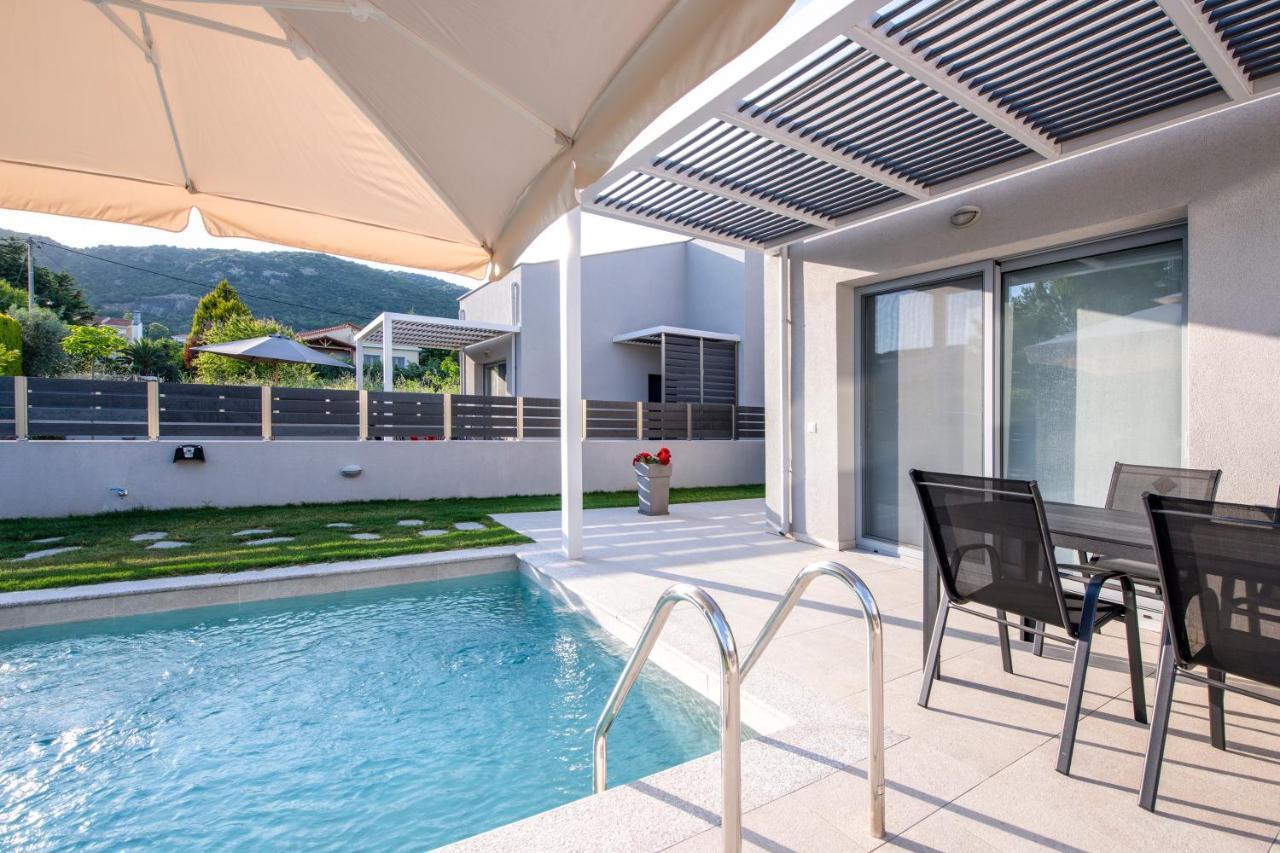 Ag Luxury Villas, Iraklitsa Nea Iraklitsa Εξωτερικό φωτογραφία