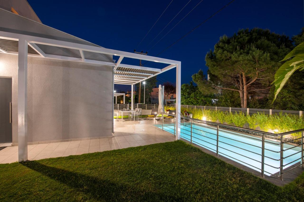 Ag Luxury Villas, Iraklitsa Nea Iraklitsa Εξωτερικό φωτογραφία