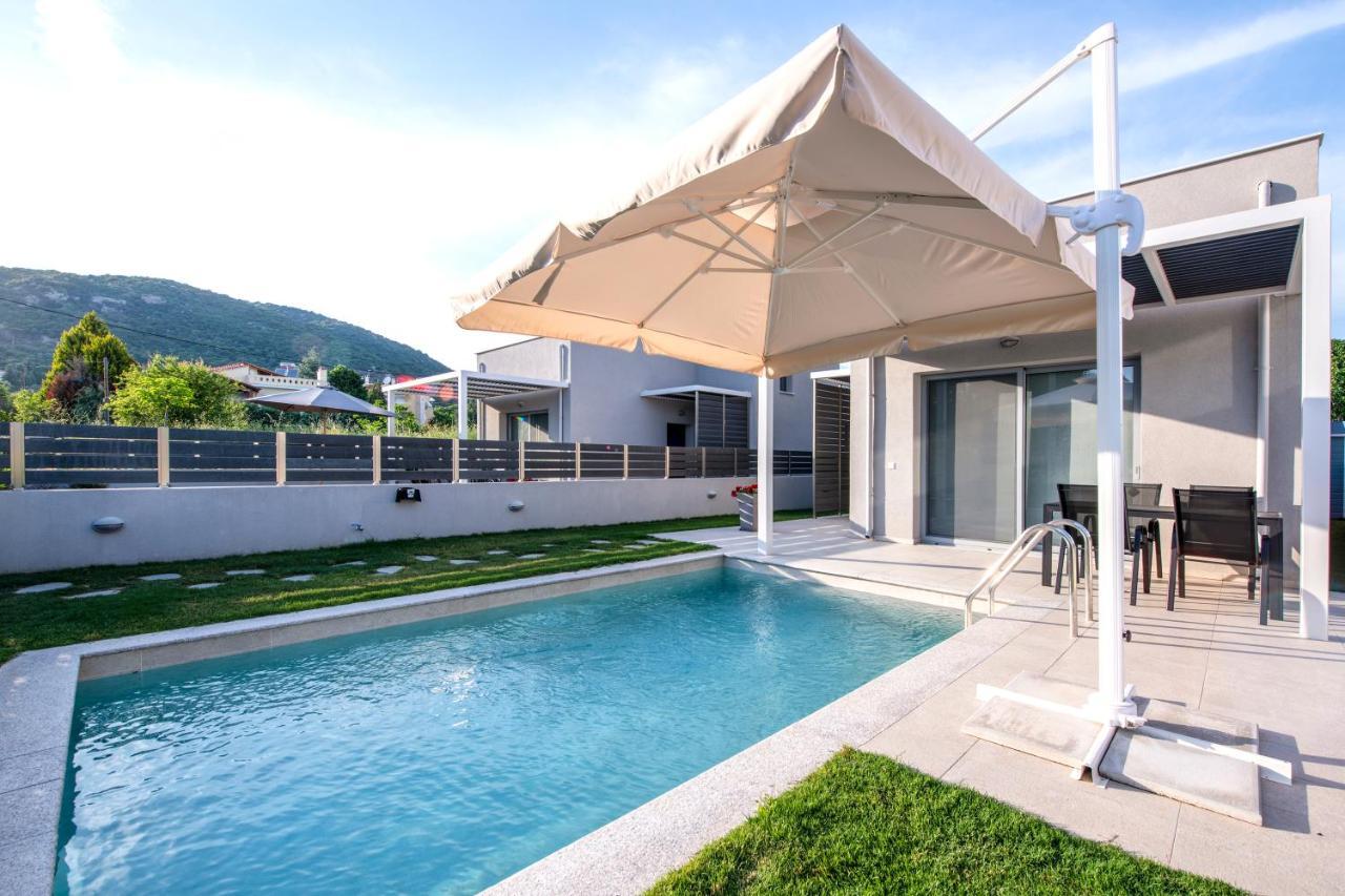 Ag Luxury Villas, Iraklitsa Nea Iraklitsa Εξωτερικό φωτογραφία