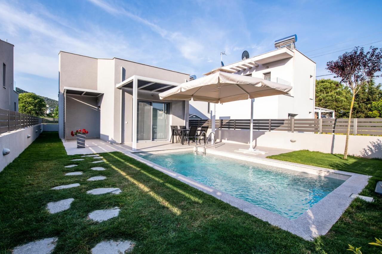 Ag Luxury Villas, Iraklitsa Nea Iraklitsa Εξωτερικό φωτογραφία