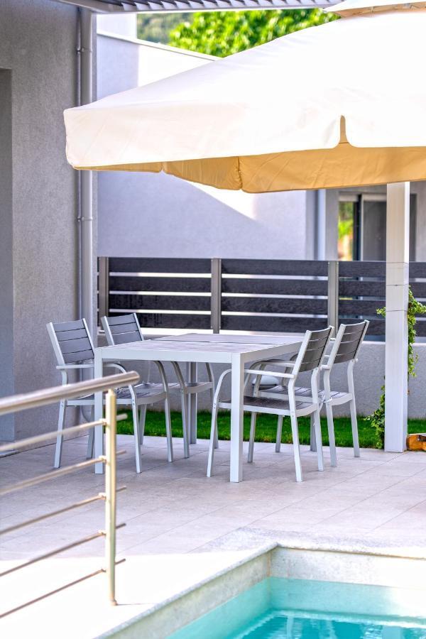 Ag Luxury Villas, Iraklitsa Nea Iraklitsa Εξωτερικό φωτογραφία