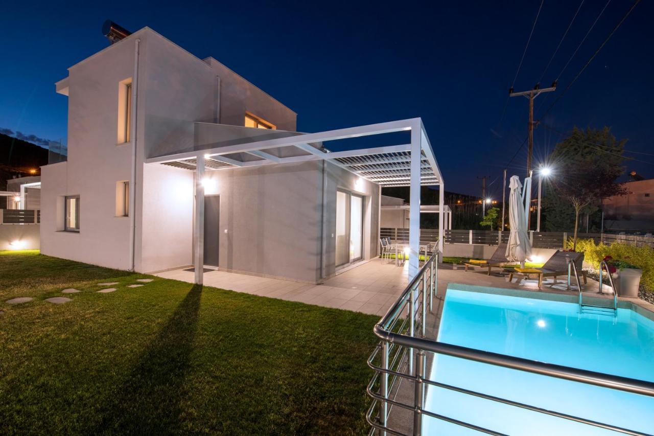 Ag Luxury Villas, Iraklitsa Nea Iraklitsa Εξωτερικό φωτογραφία