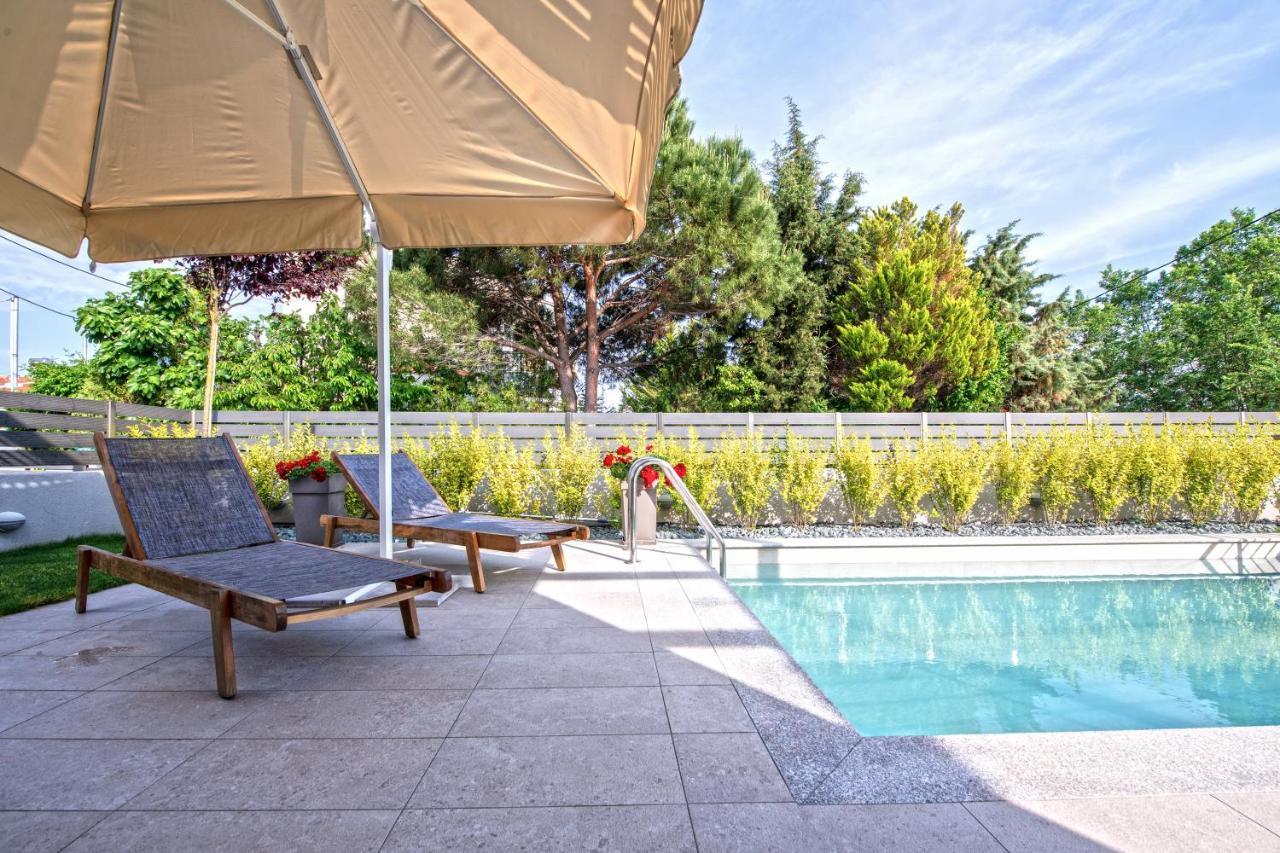 Ag Luxury Villas, Iraklitsa Nea Iraklitsa Εξωτερικό φωτογραφία
