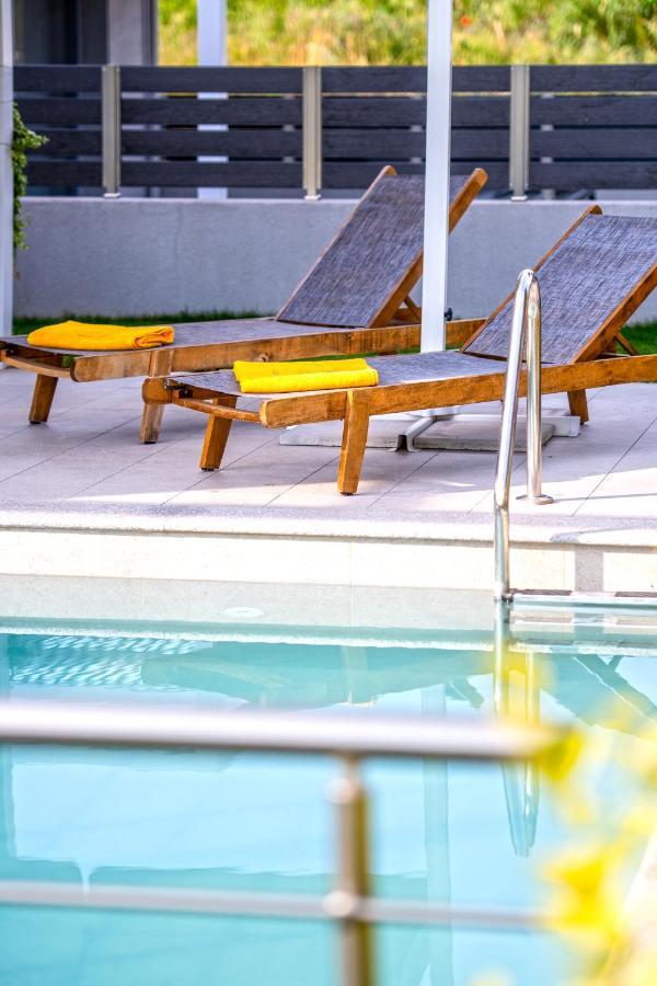 Ag Luxury Villas, Iraklitsa Nea Iraklitsa Εξωτερικό φωτογραφία