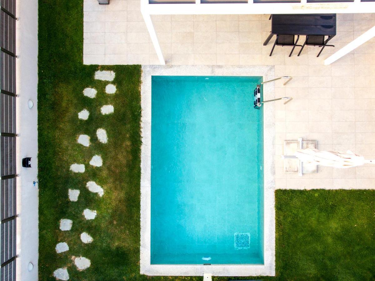 Ag Luxury Villas, Iraklitsa Nea Iraklitsa Εξωτερικό φωτογραφία
