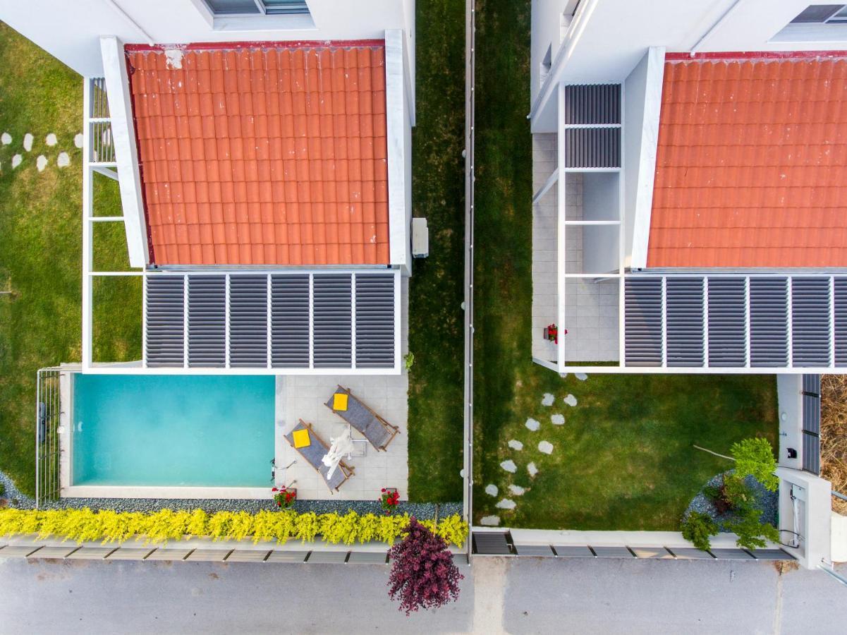 Ag Luxury Villas, Iraklitsa Nea Iraklitsa Εξωτερικό φωτογραφία