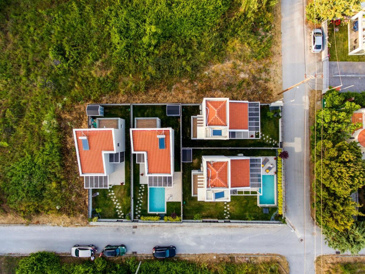 Ag Luxury Villas, Iraklitsa Nea Iraklitsa Εξωτερικό φωτογραφία