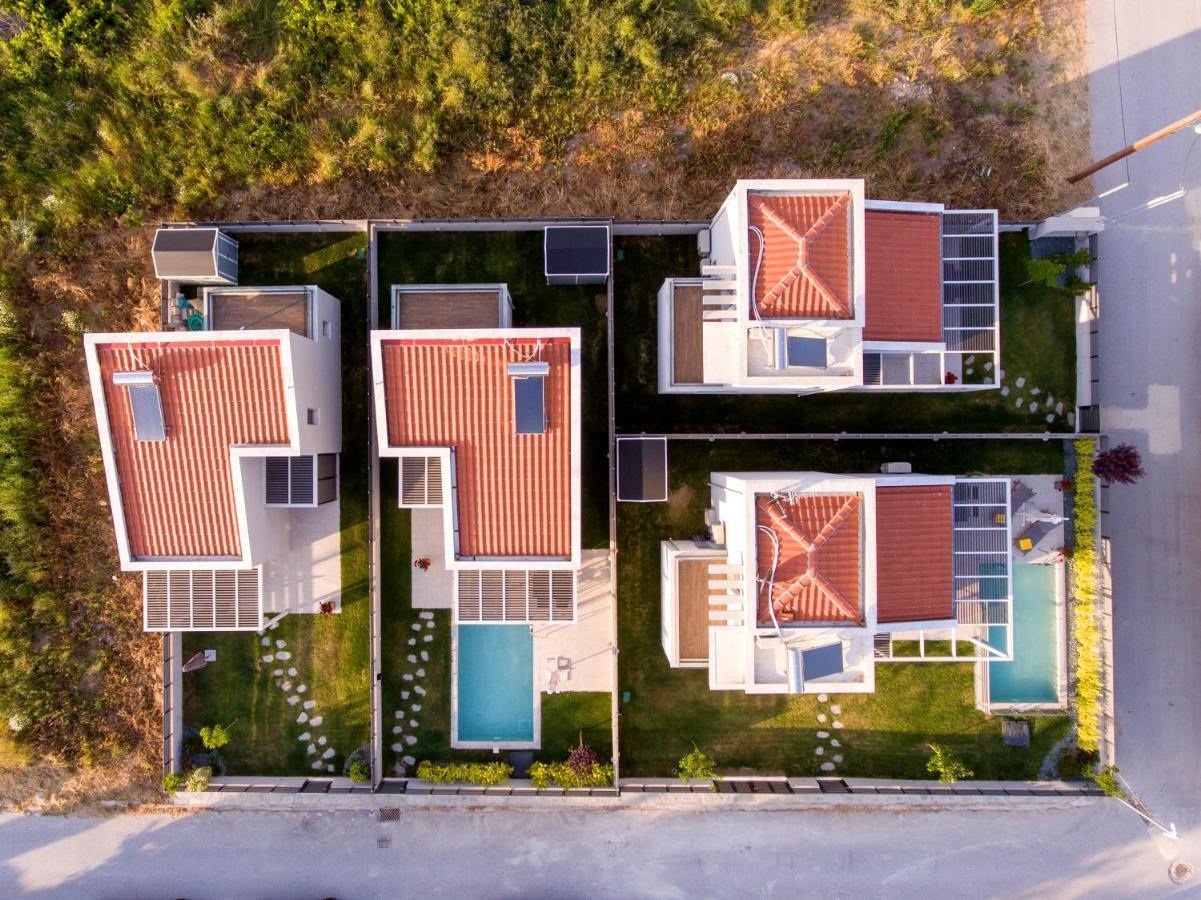 Ag Luxury Villas, Iraklitsa Nea Iraklitsa Εξωτερικό φωτογραφία